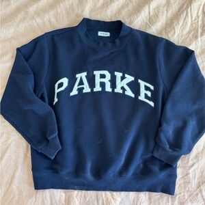 Navy Blue Parke Mockneck (L/XL)